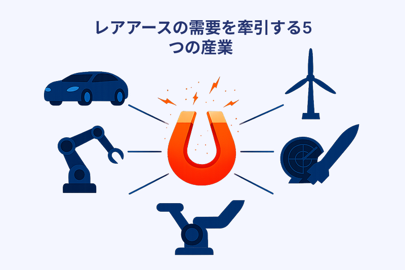 5-industries-driving-rare-earth-demand
