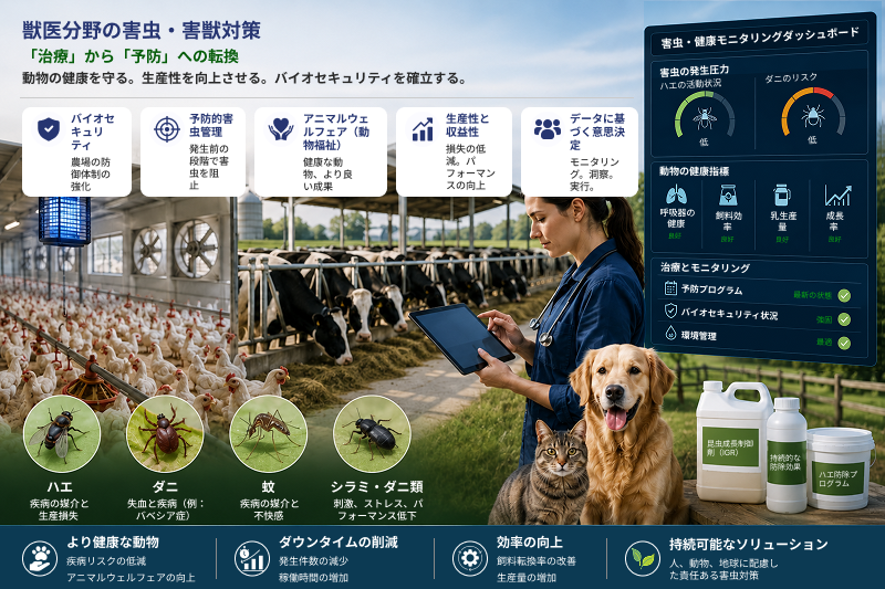 Veterinary-Pest-Control