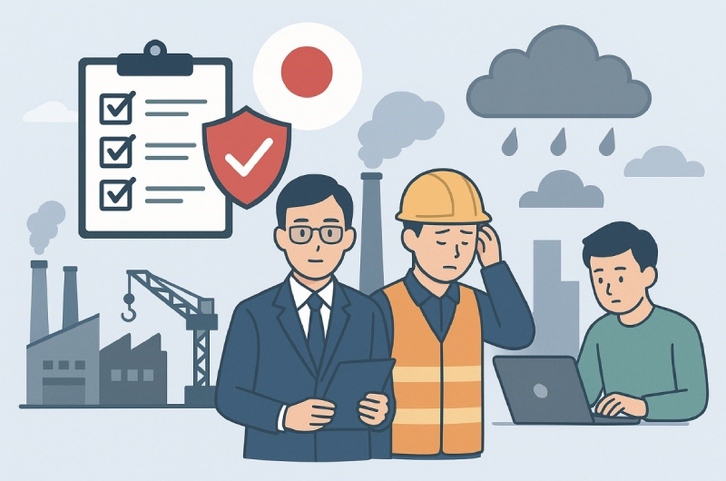 Workplace Safety in Japan