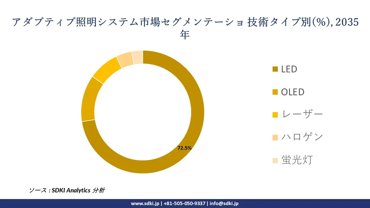adaptive lighting systems segmentation survey