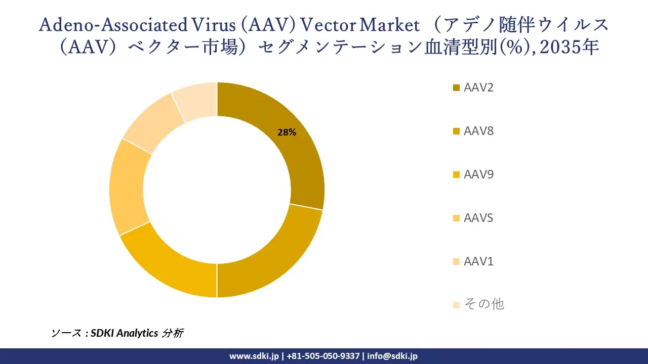 adeno associated virus aav vector market segmentation survey