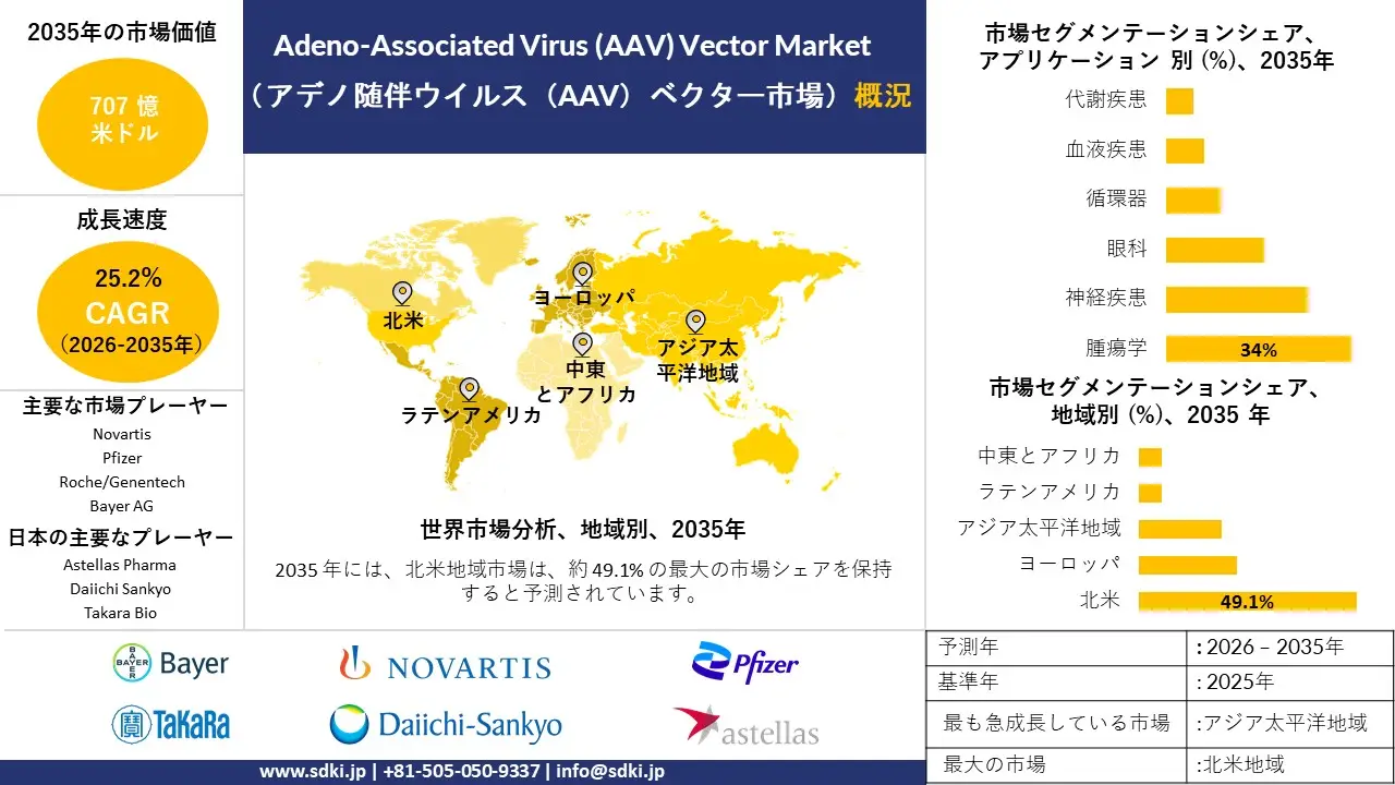 adeno associated virus aav vector market survey report
