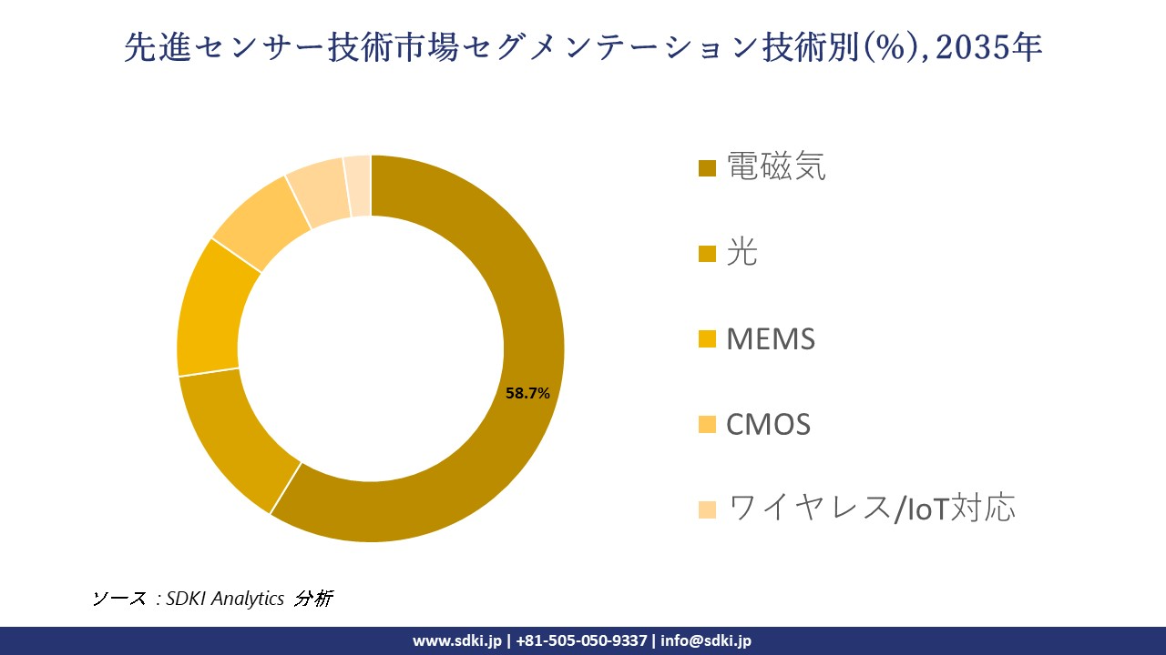 advanced sensor technology market segmentation survey