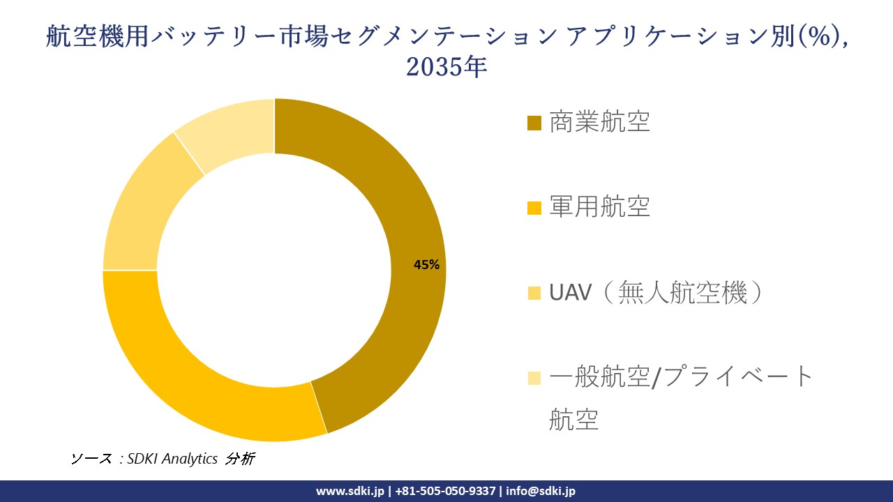 aircraft battery segmentation survey