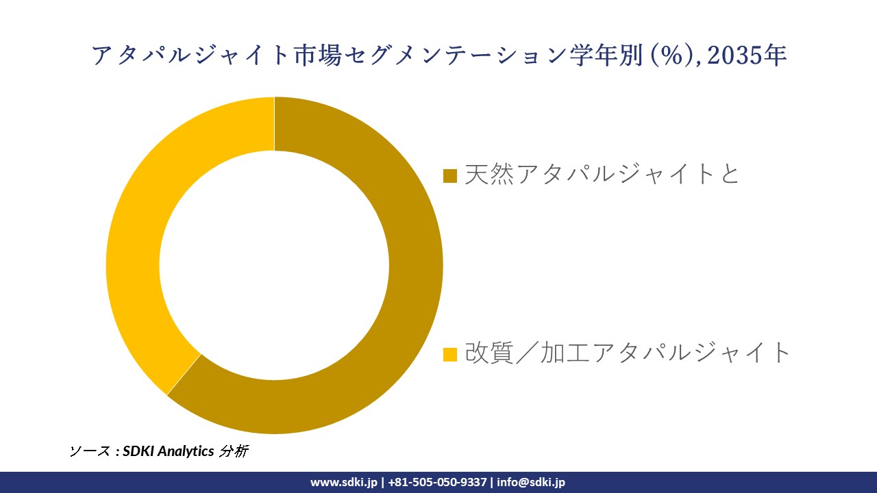 attapulgite segmentation survey
