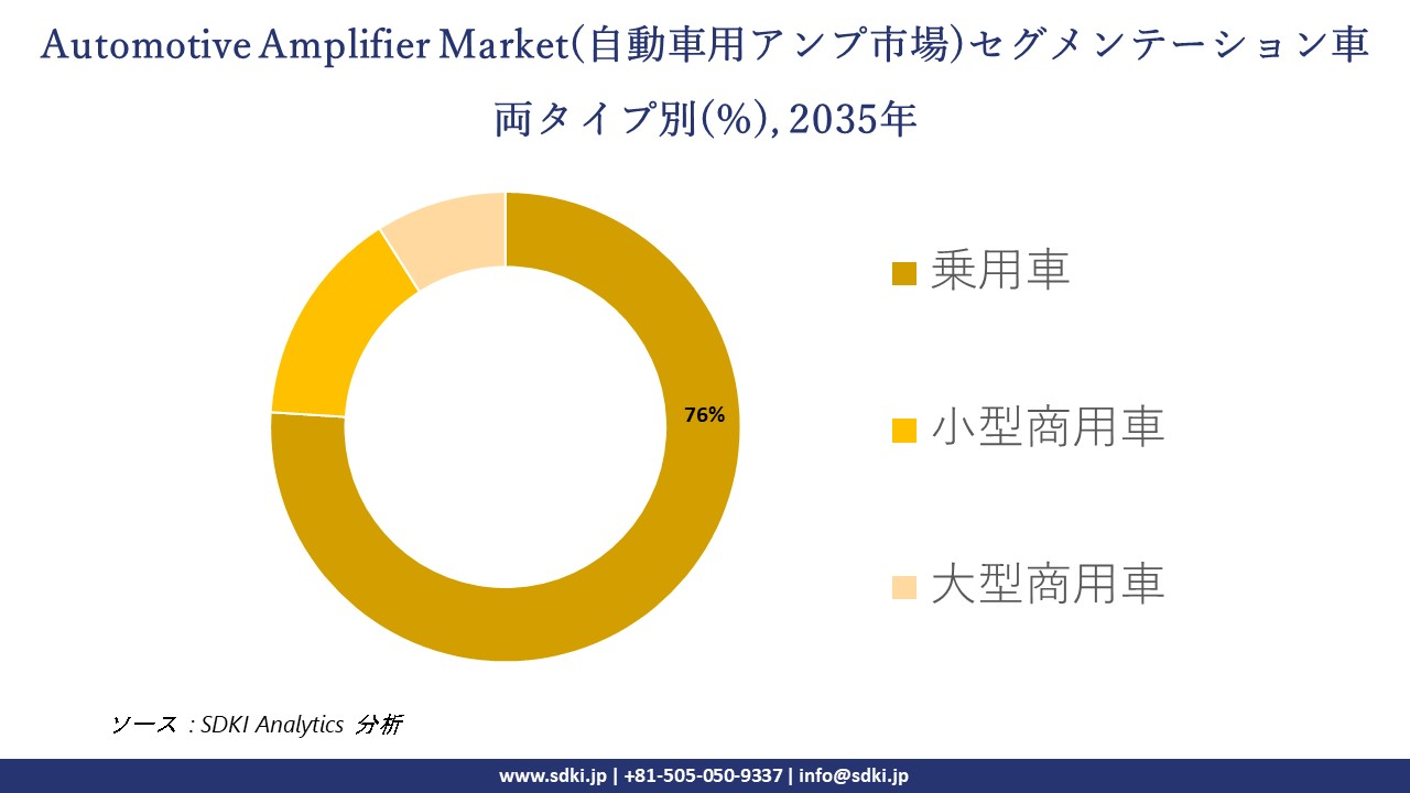 automotive amplifier segmentation survey
