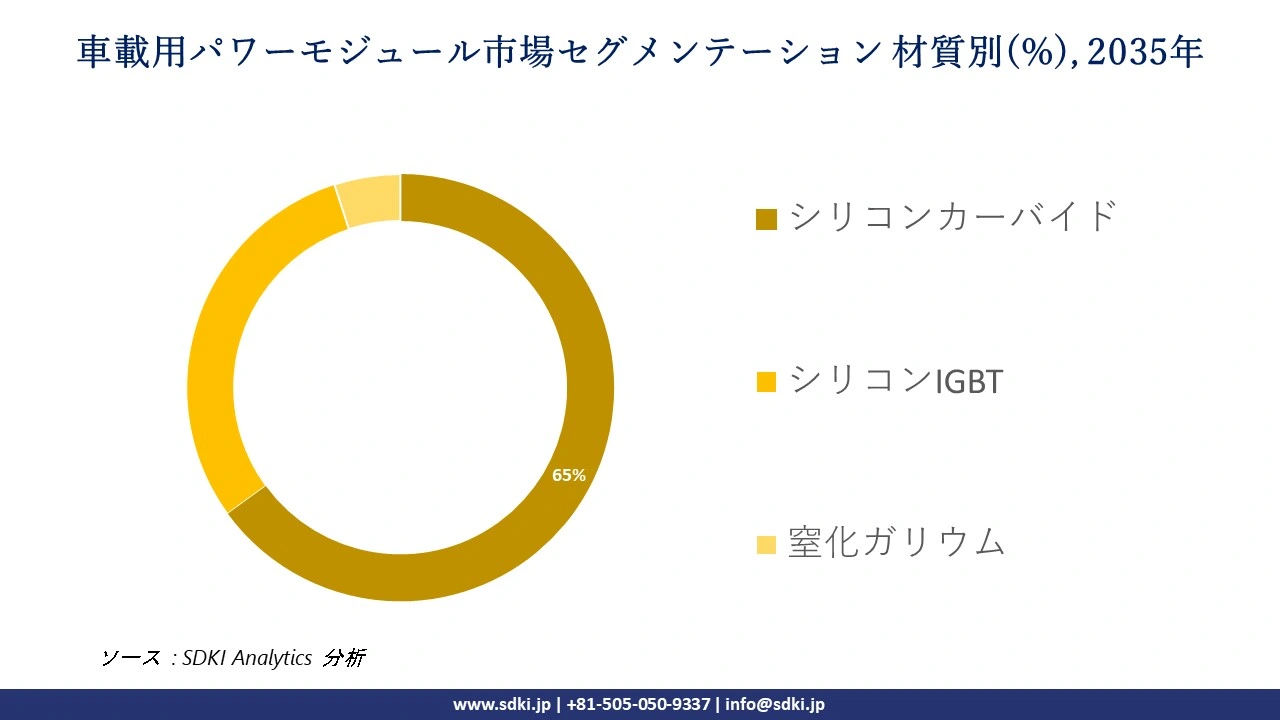 automotive power module segmentation survey