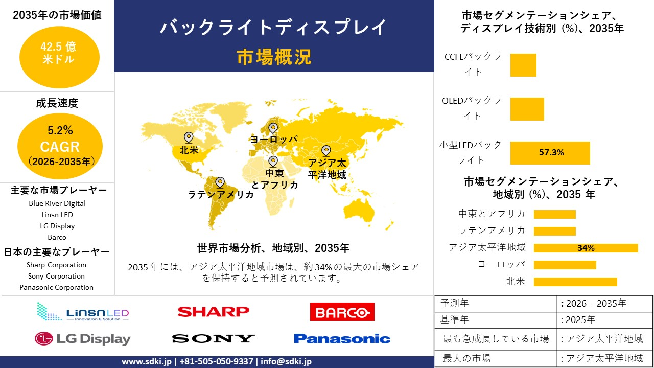 backlit displays survey report