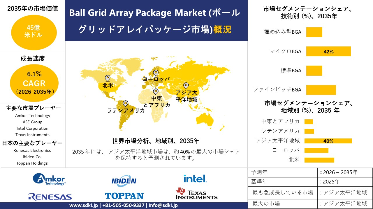ball grid array package survey report