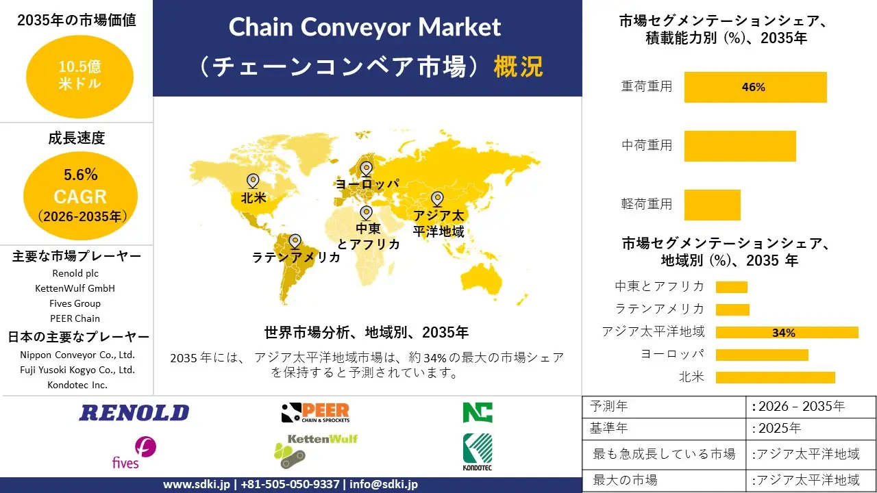 chain conveyor market survey report