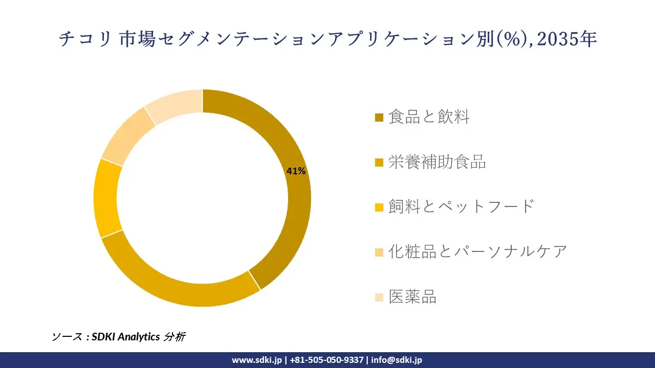 chicory segmentation survey