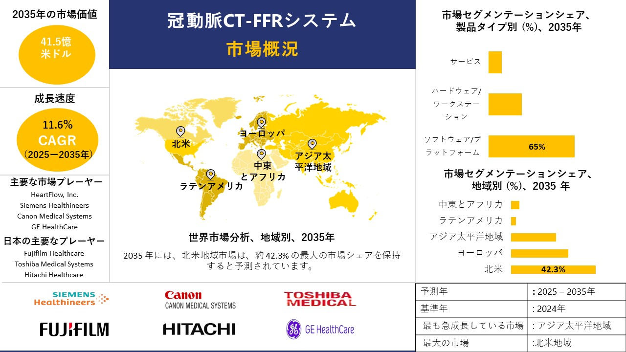 coronary ct ffr system market survey report