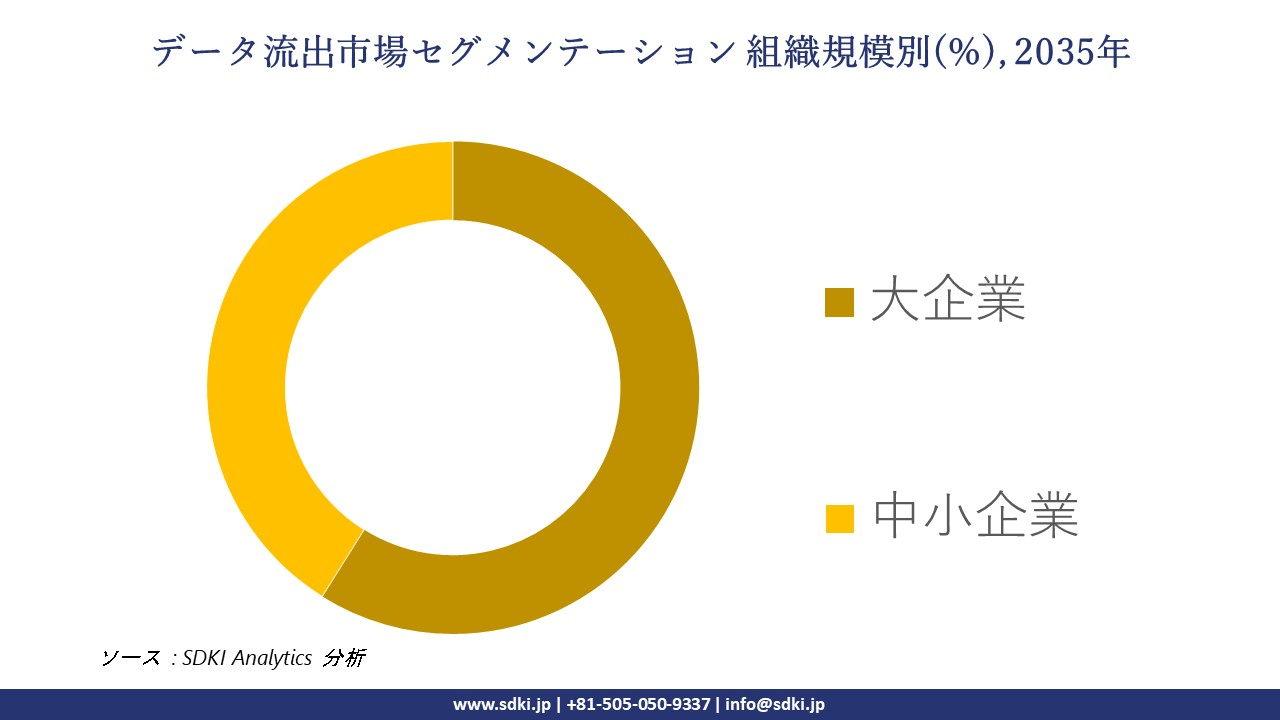 data exfiltration market segmentation survey