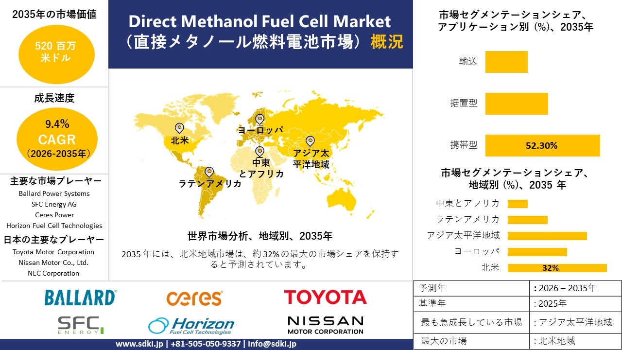 direct methanol fuel cell survey report