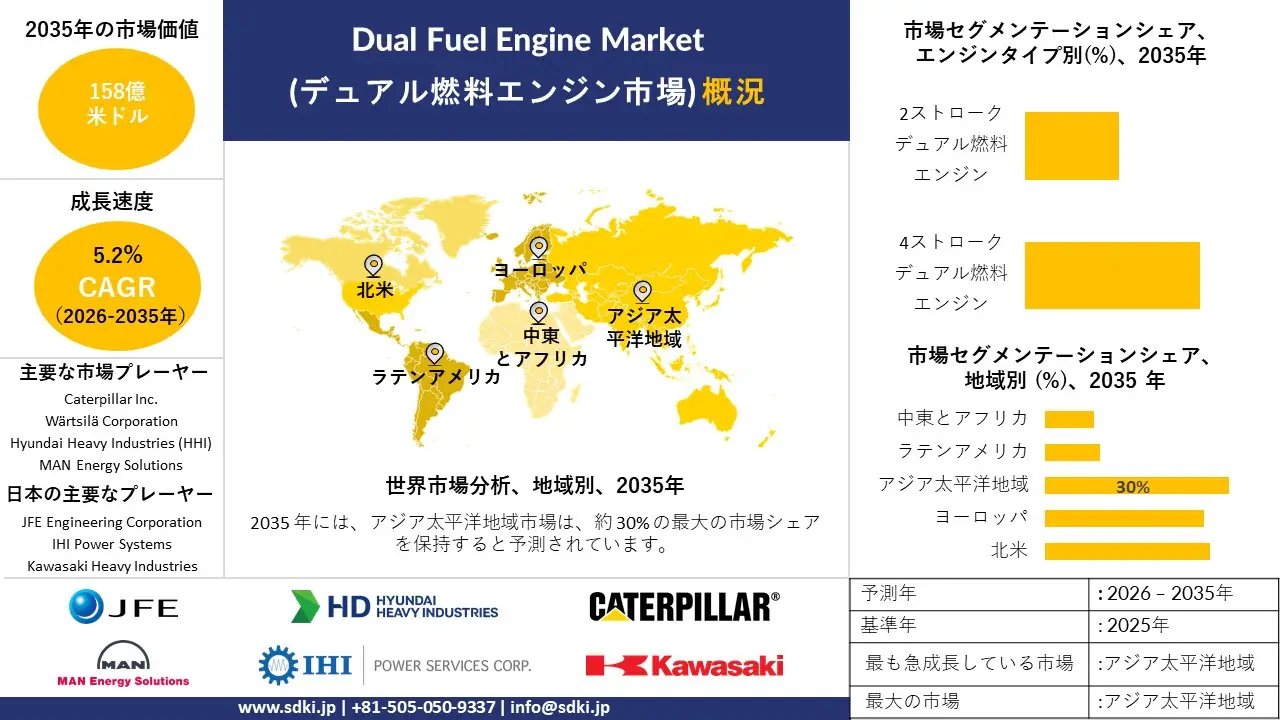 dual fuel engine market survey report