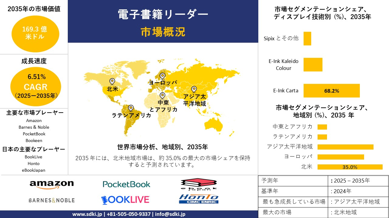 e reader market survey report