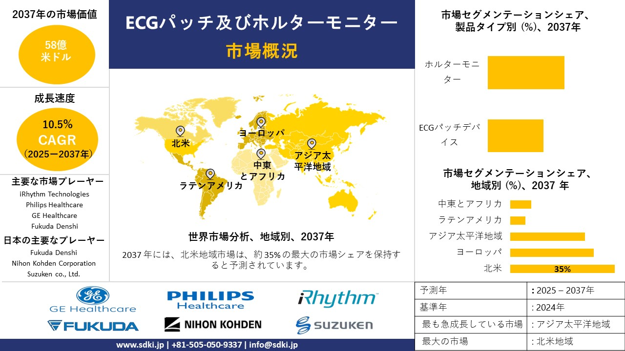 ecg patch and holter monitor survey report