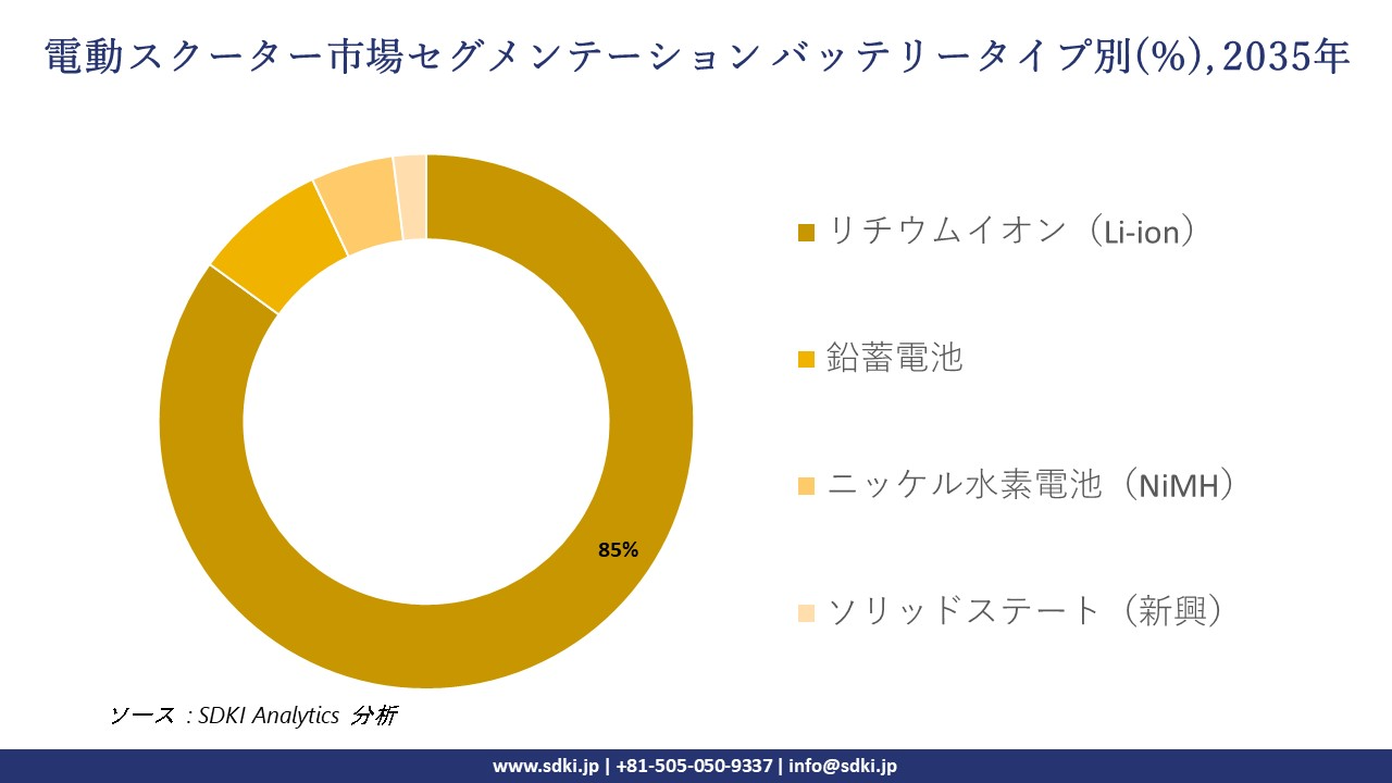 electric scooter segmentation survey