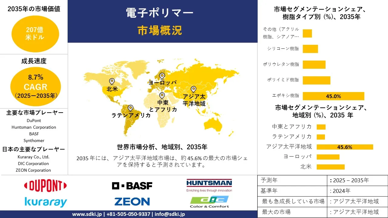 electronic polymers survey report