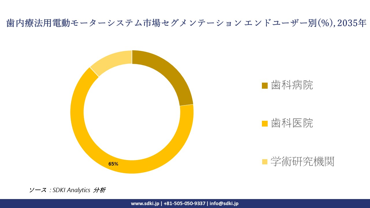 endodontic electric motor system segmentation survey