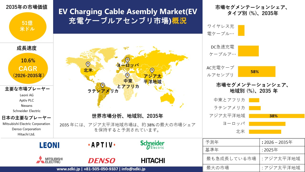 ev charging cable asembly motor market survey report