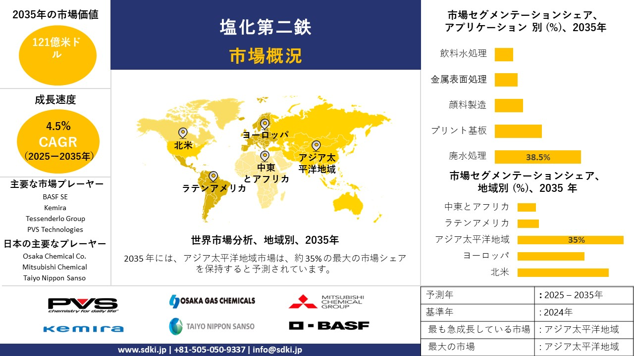 ferric chloride market survey report