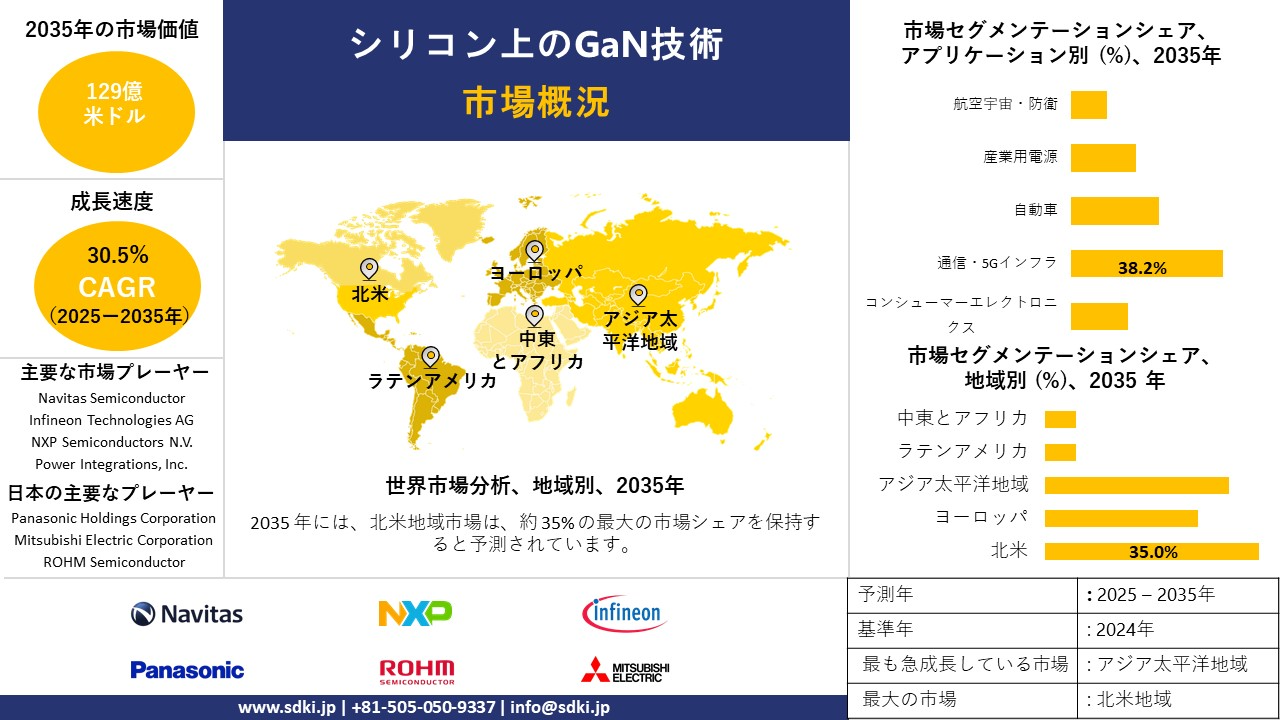 gan on silicon technology survey report