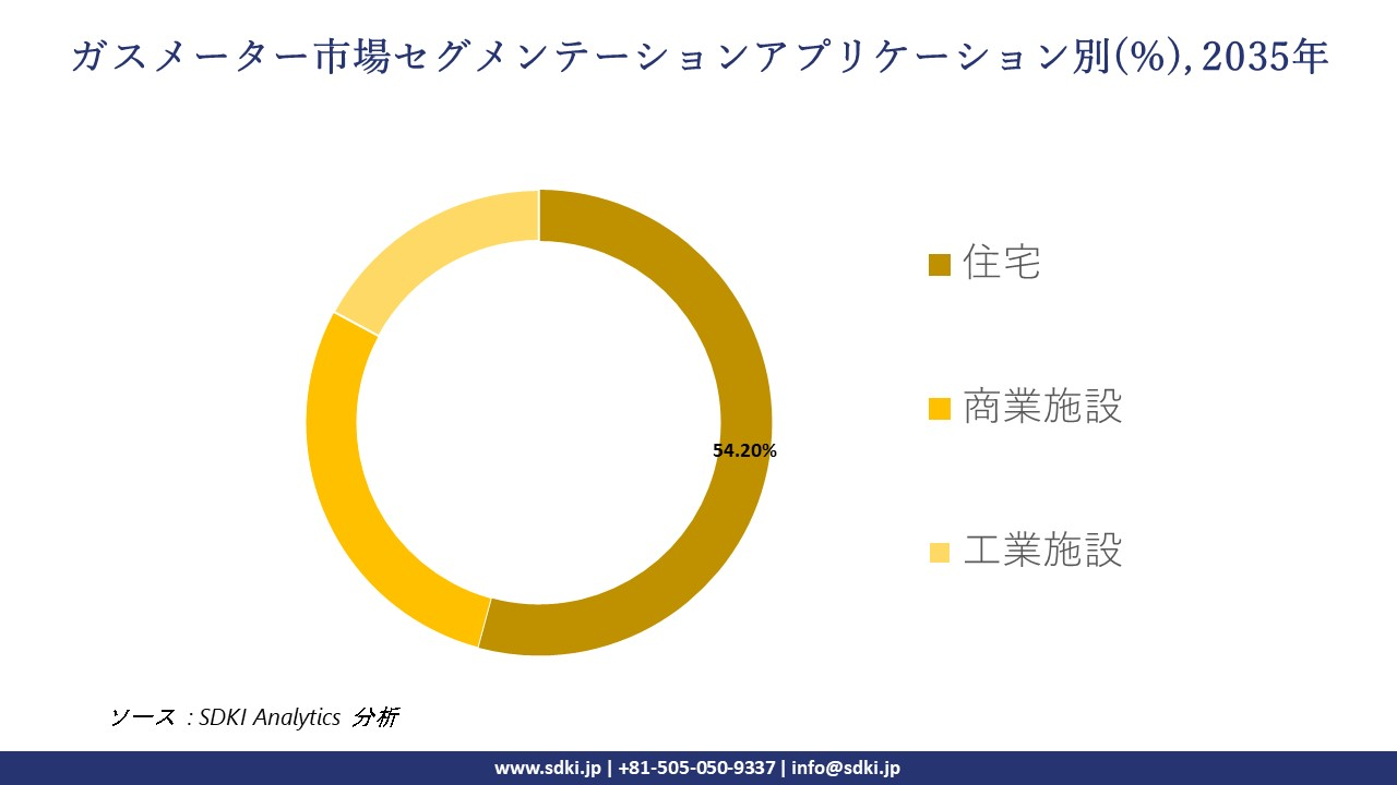 gas meter market segmentation survey