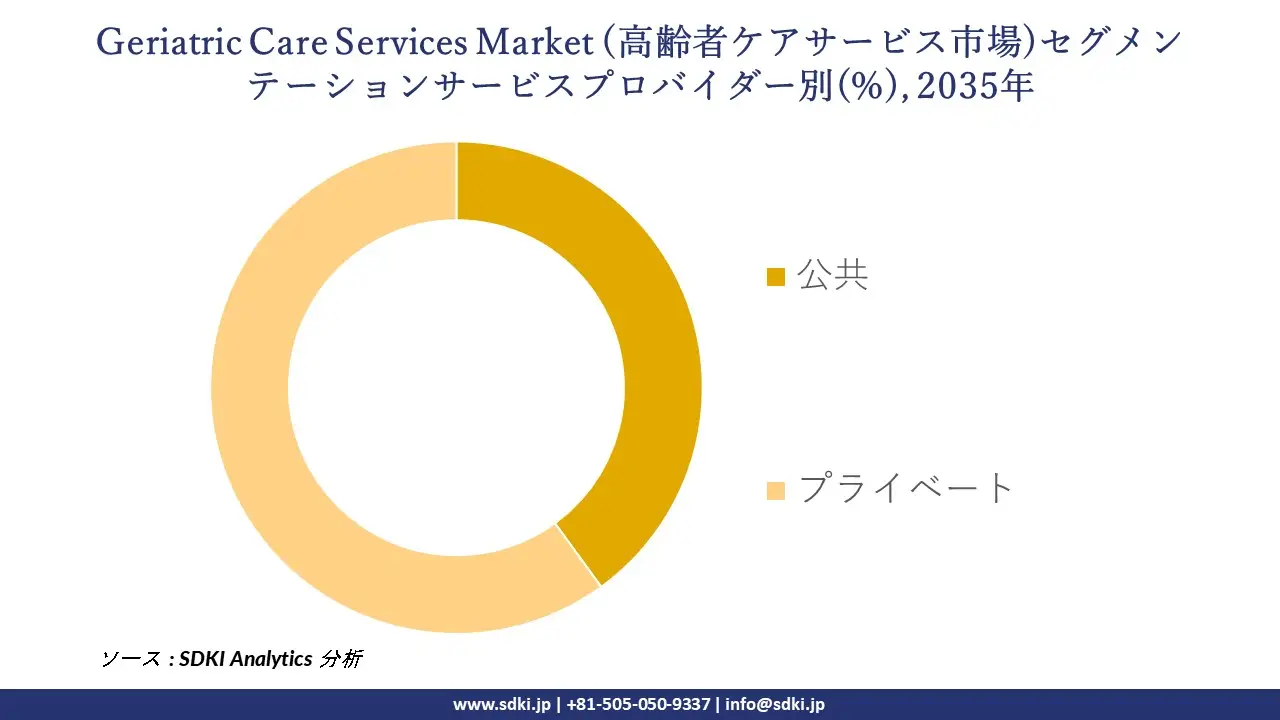 geriatric care services segmentation survey