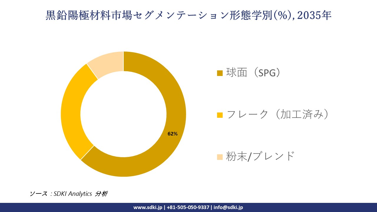 graphite anode materials segmentation survey