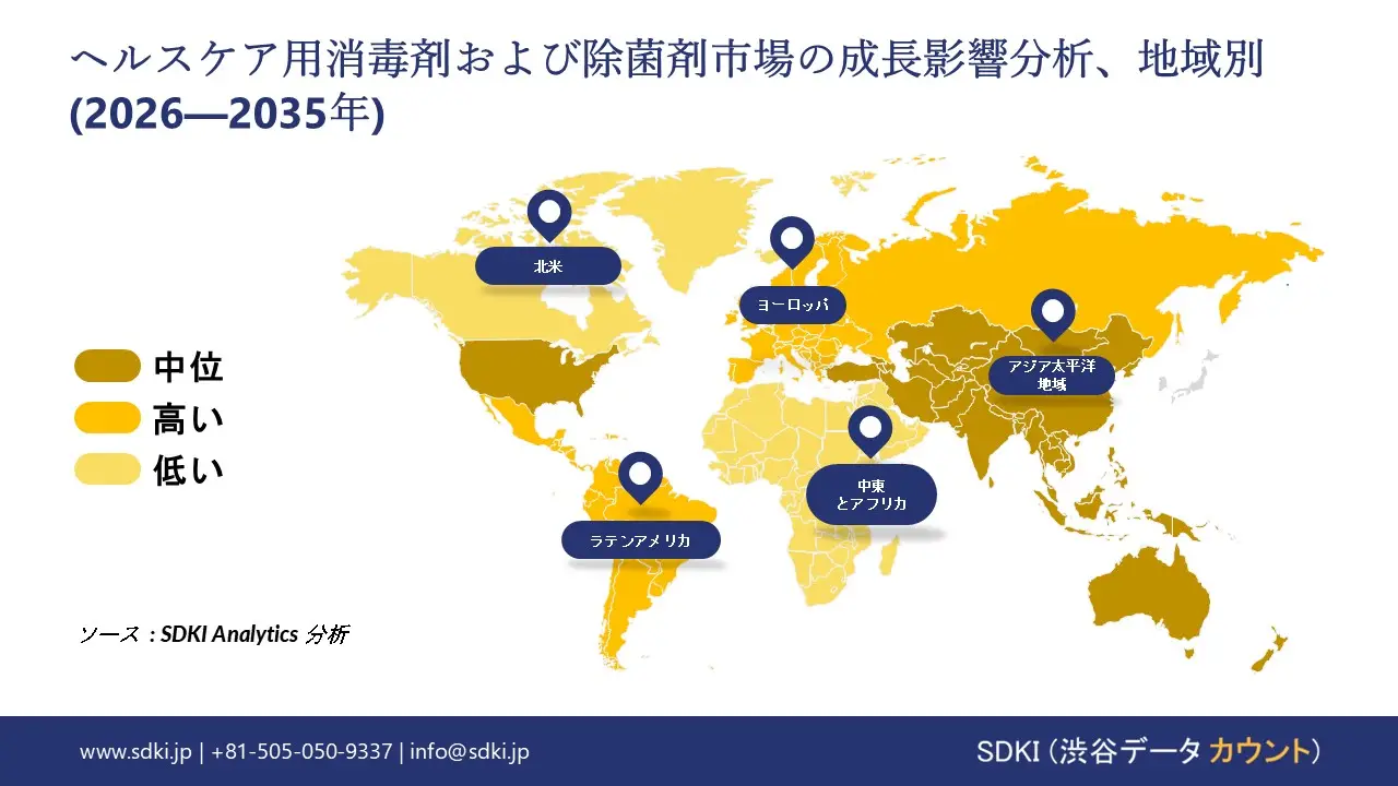 healthcare disinfectant and sanitizers market report impact analysis