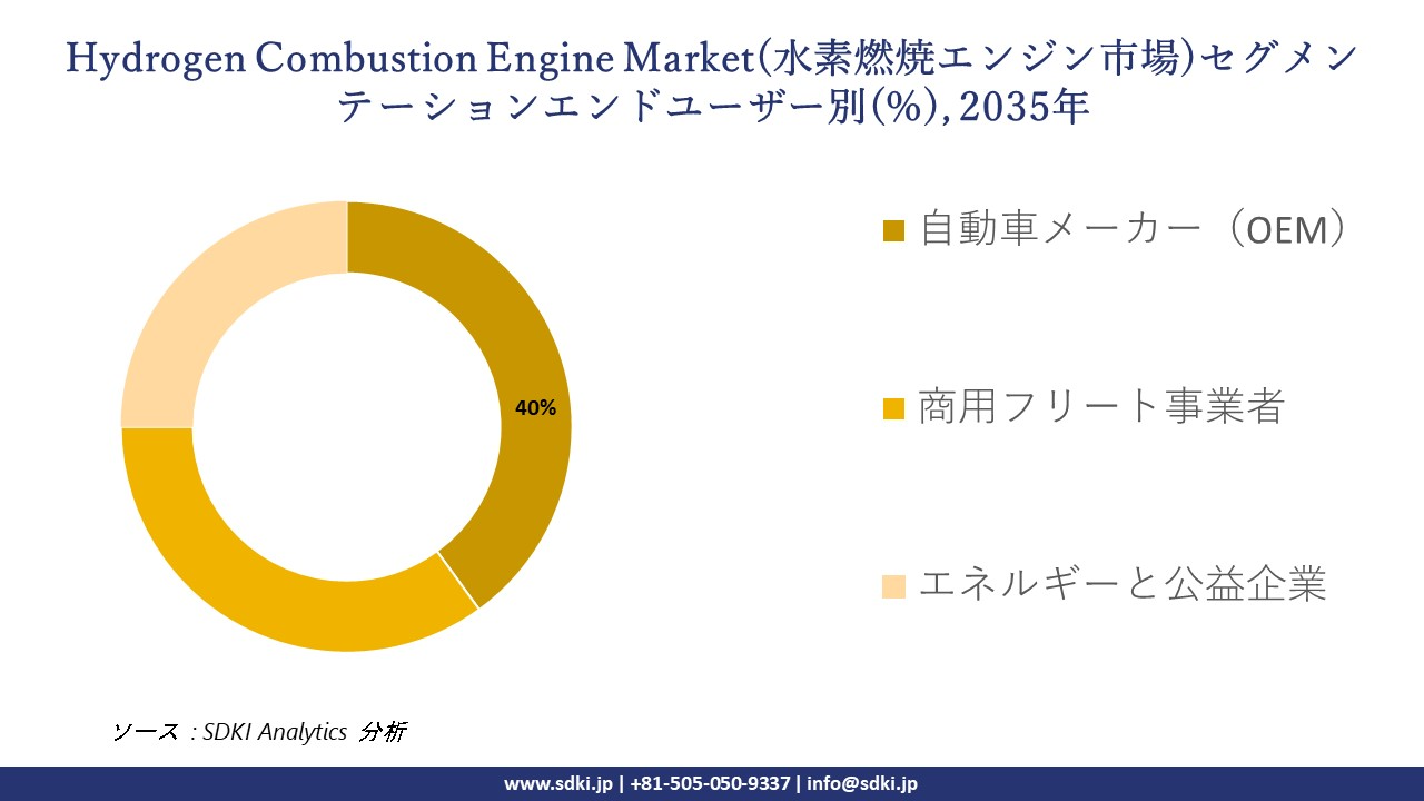 hydrogen combustion engine market segmentation survey