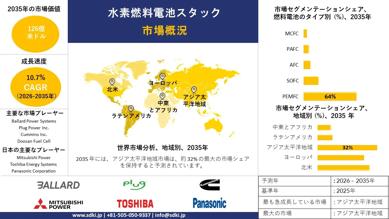 hydrogen fuel cell stack survey report