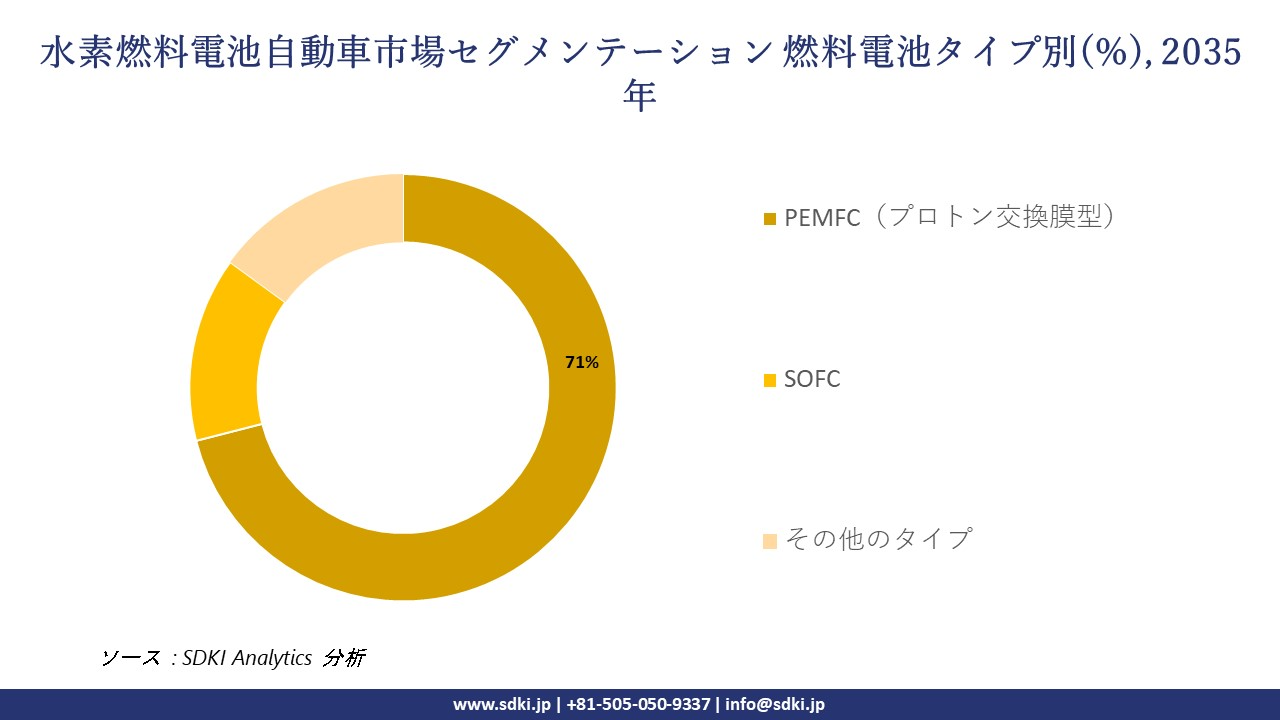hydrogen fuel cell vehicle segmentation survey