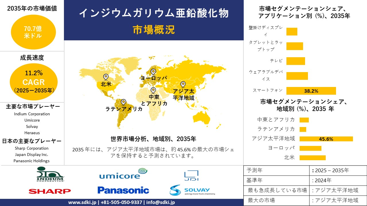 indium gallium zinc oxide survey report