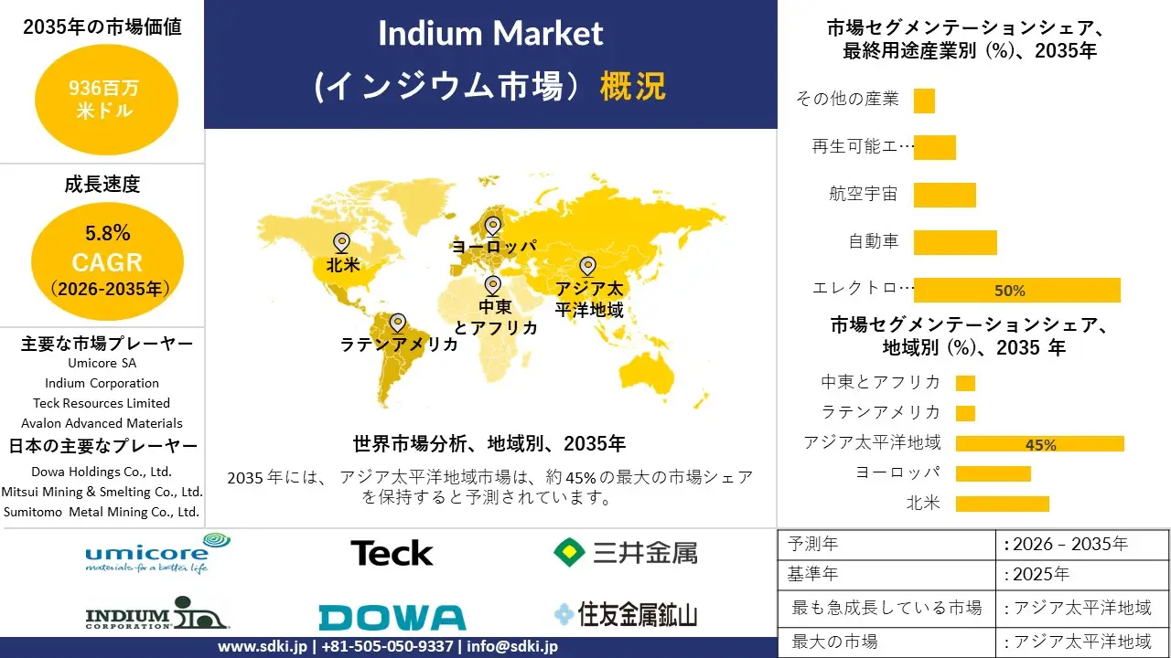 indium survey report