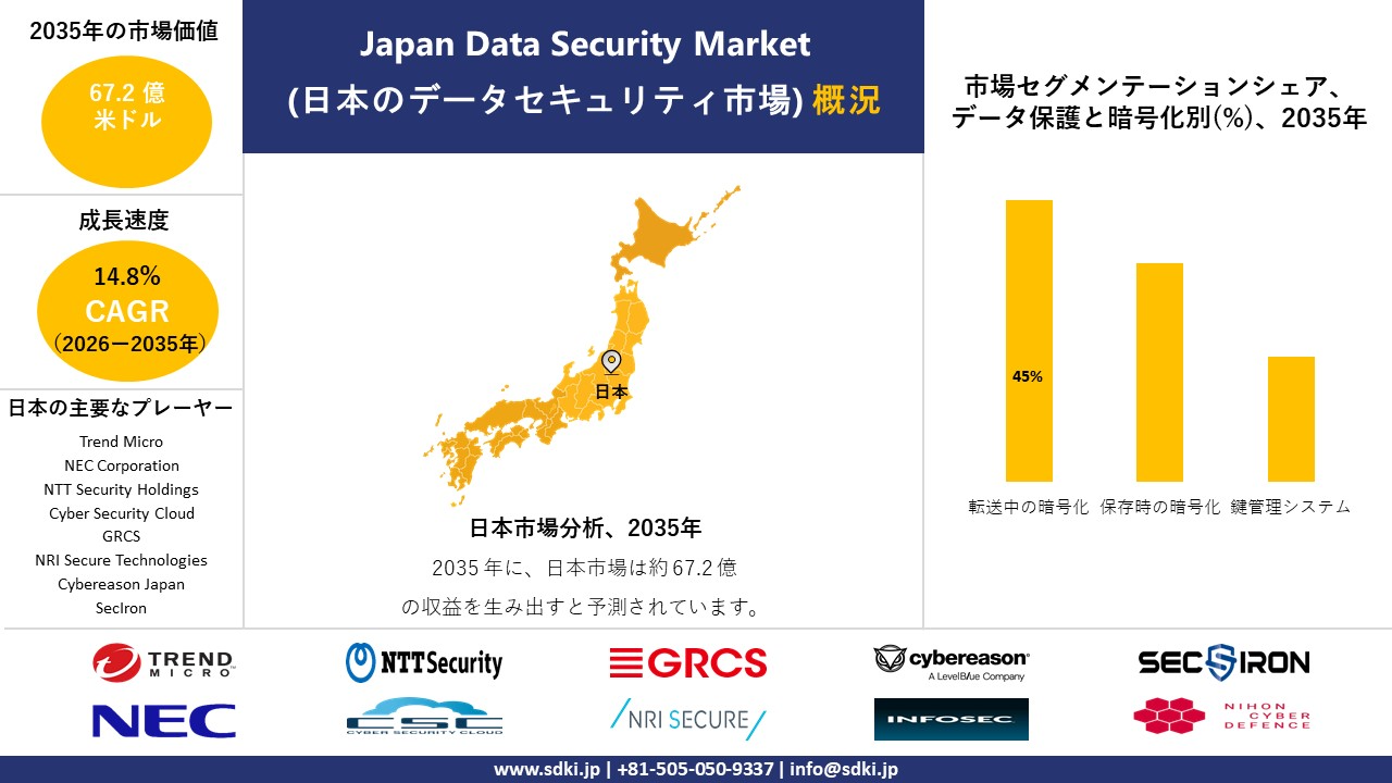 japan data security market survey report