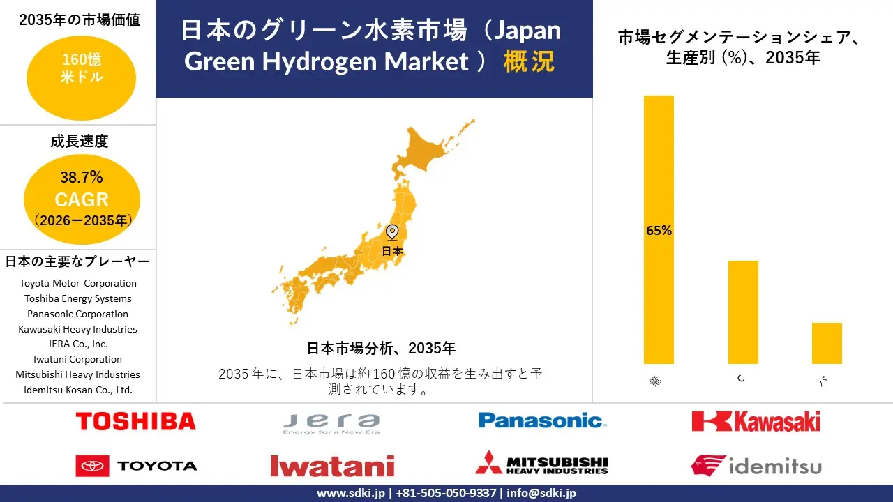 japan green hydrogen survey report