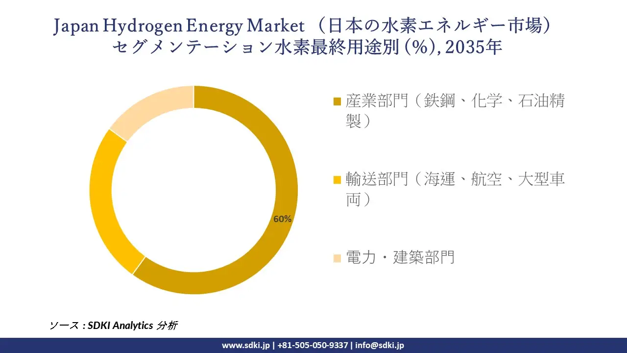 japan hydrogen energy market segmentation survey