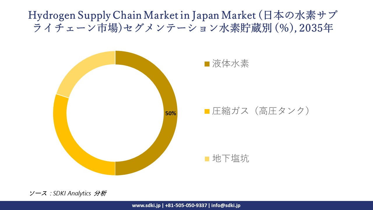 japan hydrogen supply chain market segmentation survey