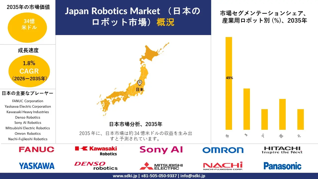 japan robotics survey report