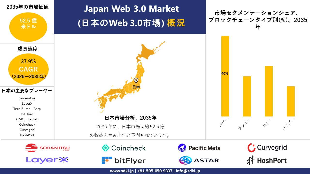 japan web 3 0 market survey report