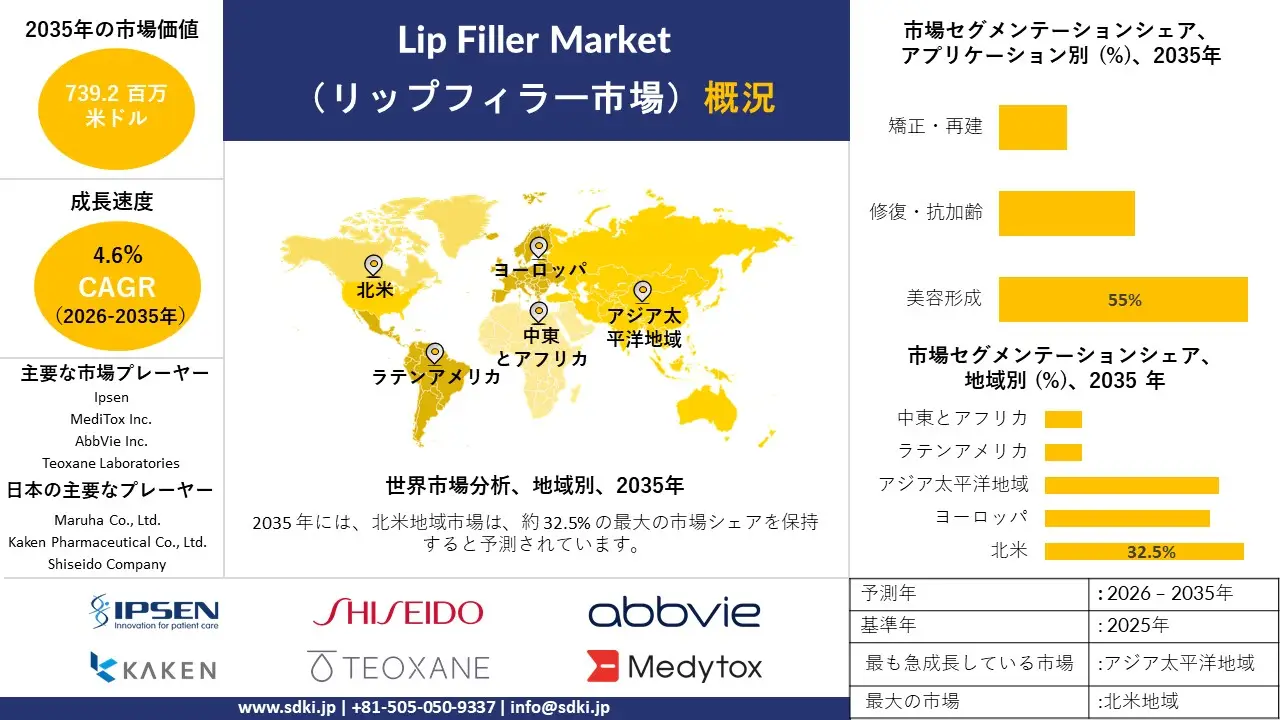 lip filler market survey report