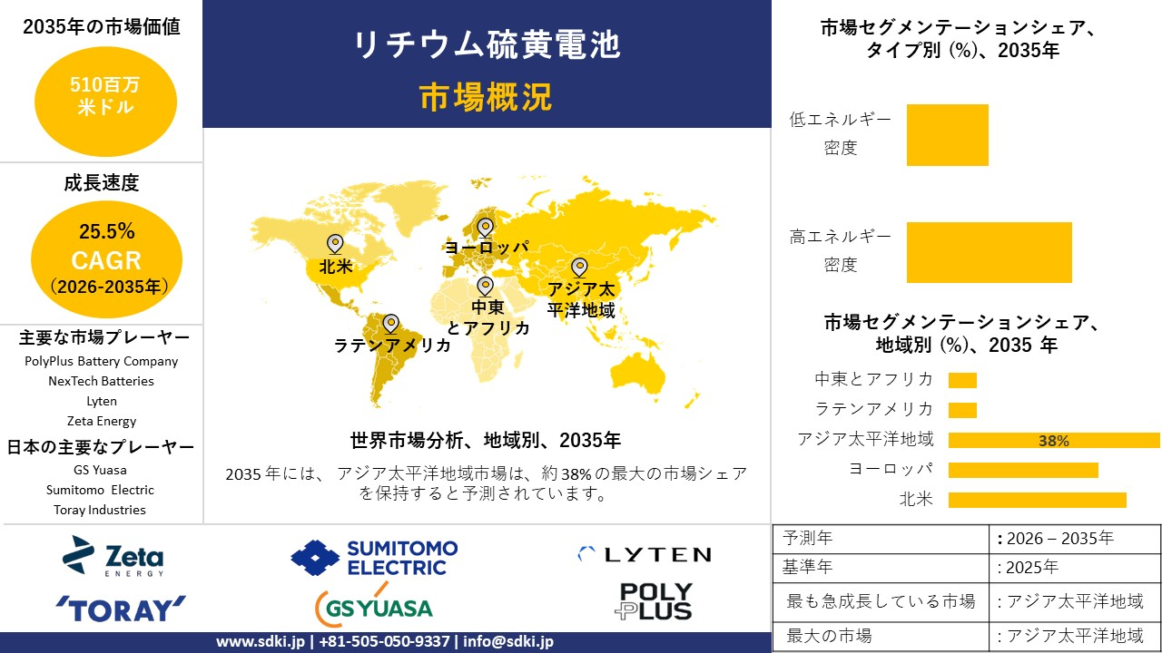 lithium sulfur battery survey report