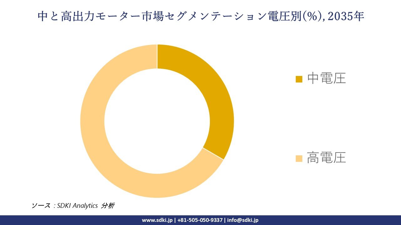 medium and high power motors segmentation survey