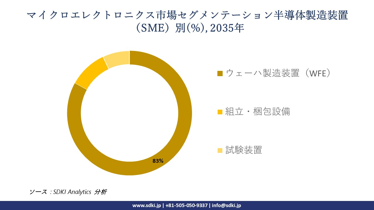 microelectronics market segmentation survey