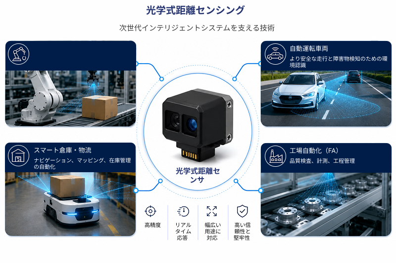 Optical-Distance-Sensing