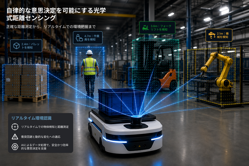 Optical-Distance-Sensing