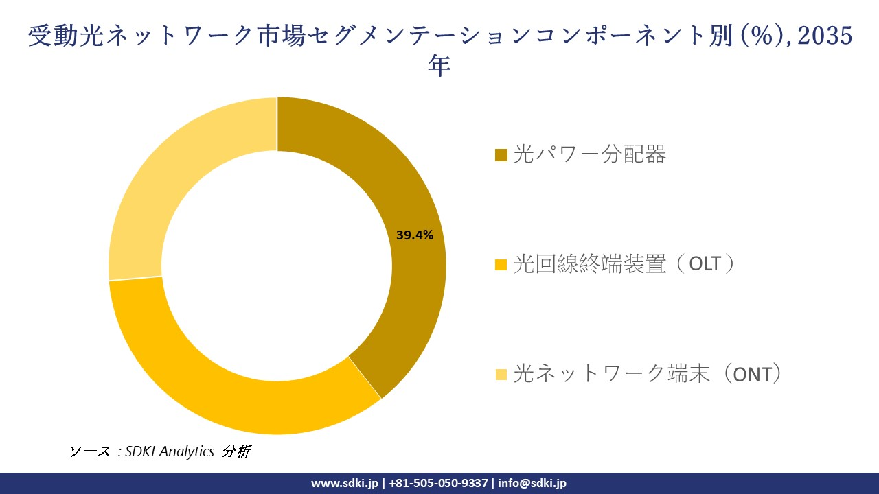 passive optical network segmentation survey