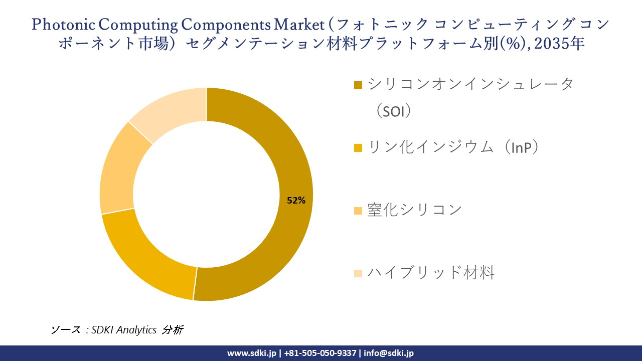 photonic computing components market segmentation survey